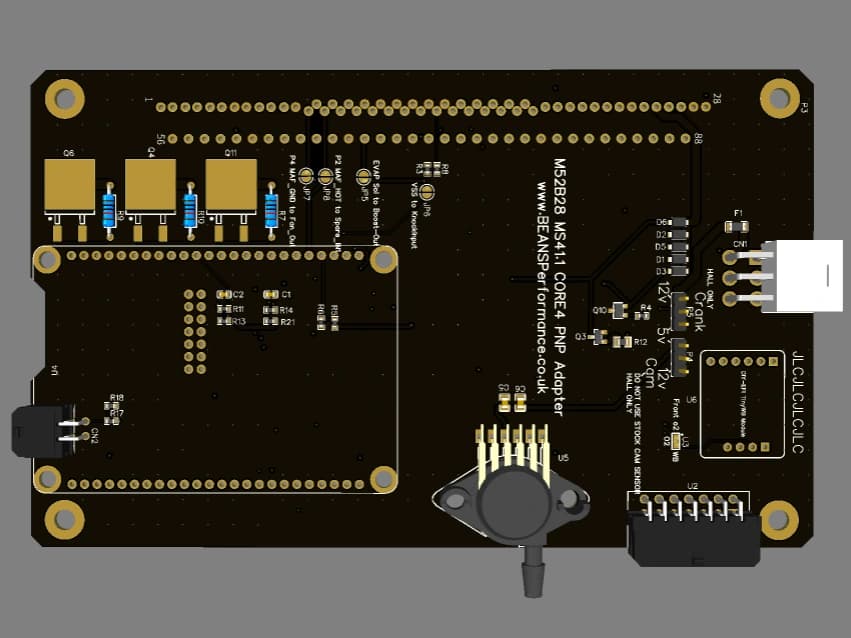 BMW E36 M52B28 MS41.1 PNP Standalone ECU